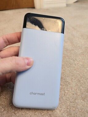 10000mAh Charmast Portable Charger with Built in Cables Power Bank with Cords ..